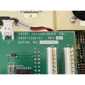 Asyst 3200-1065-07 Control Servo Board W/ Daughter 3200-1106-02 3200-1166-01 